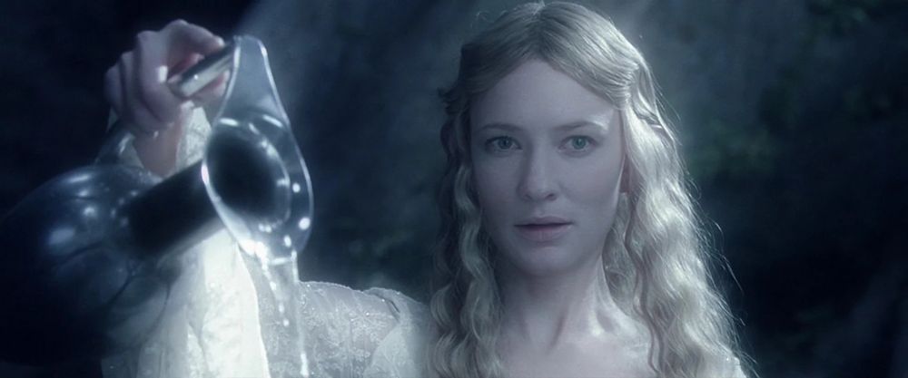 Galadriel from Lord of the Rings 