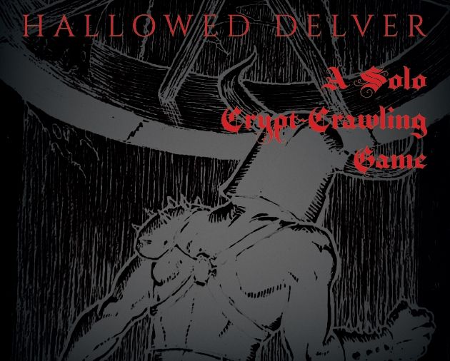 A Solo Crypt-Crawling Game