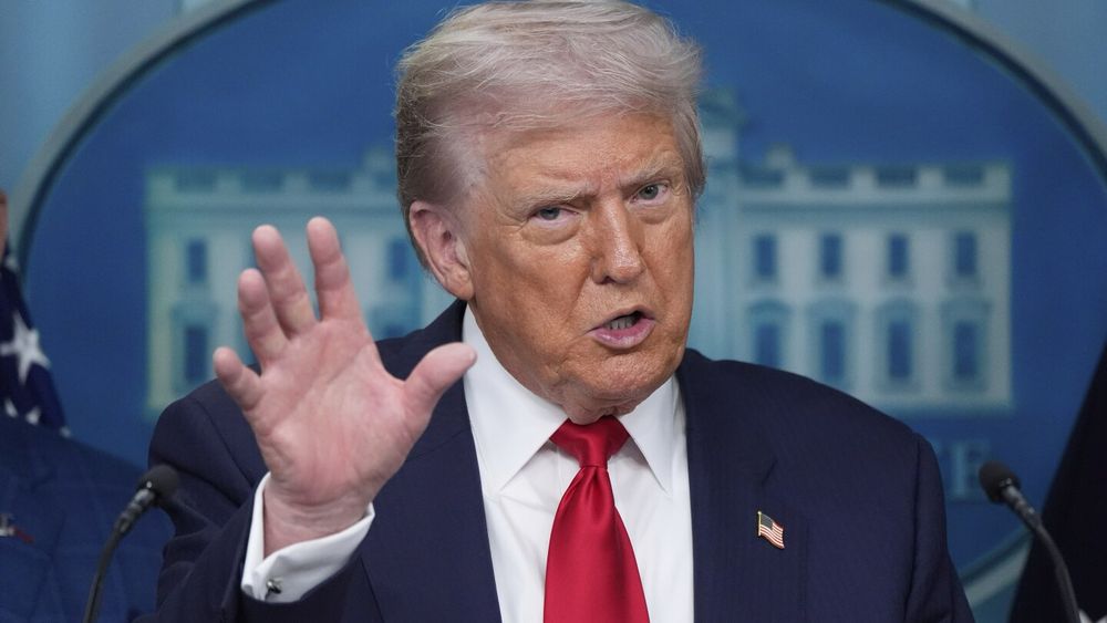 President Donald Trump says he’s taking over Washington’s police department and activating 800 members of the National Guard in the hopes of reducing crime, even as city officials stressed crime is al...