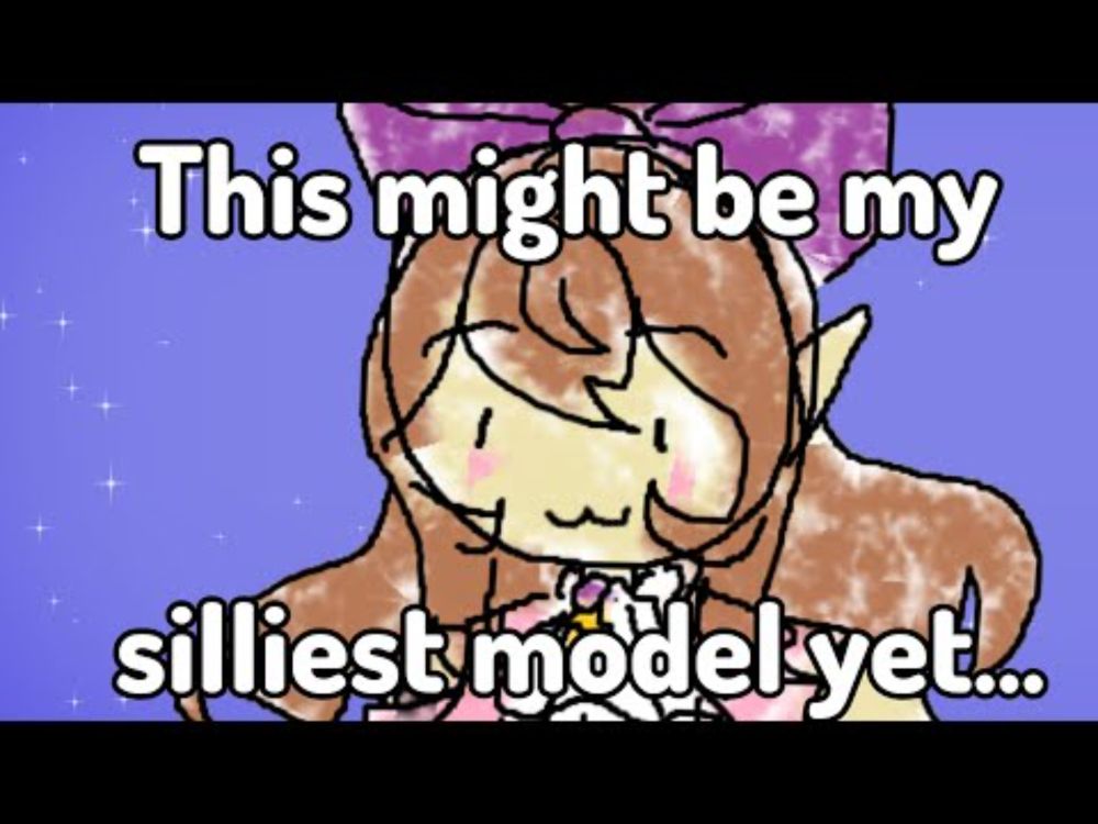 1 LAYER VTUBER MODEL || Live2D Showcase - Captain Jellyfish
