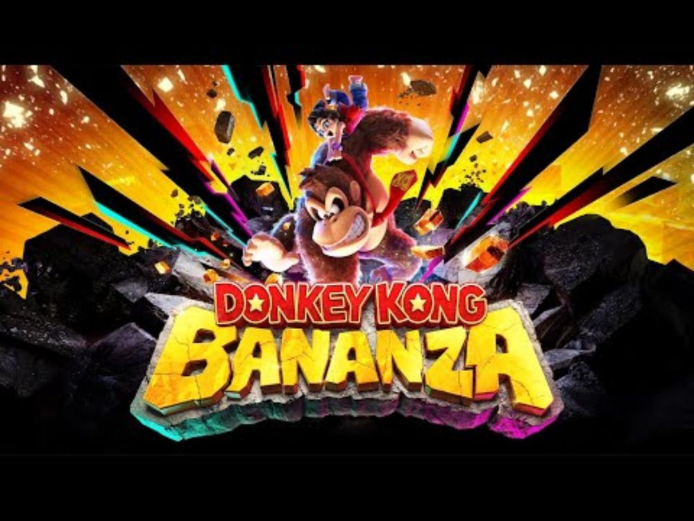Elephant Bananza - Donkey Kong Bananza