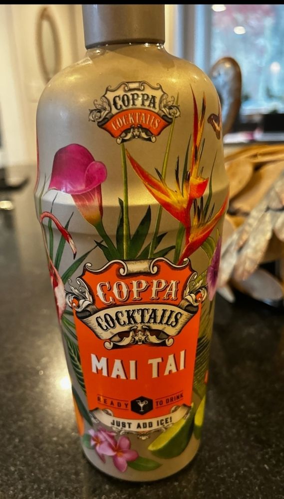 A ready made drink mix of Mai Tais. 