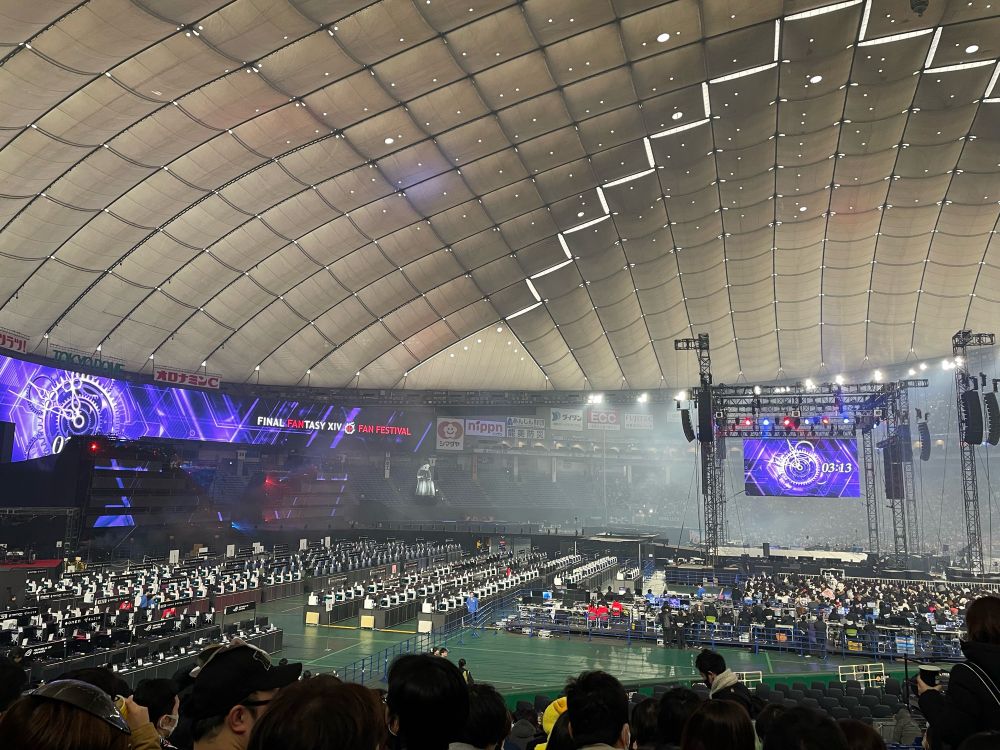 1日目開始カウントダウンの途中