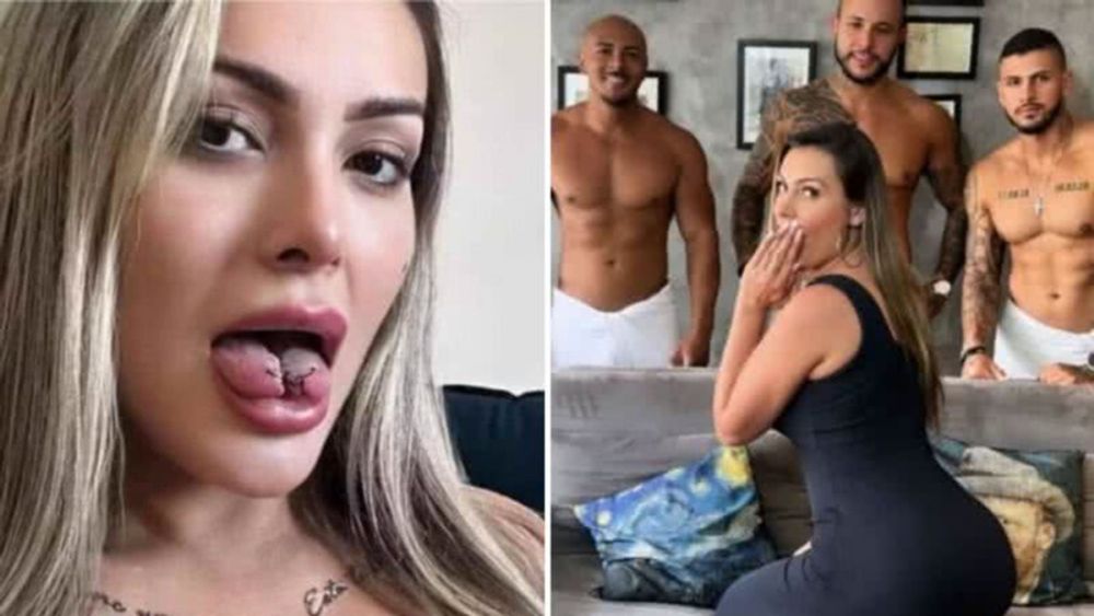 Andressa Urach pode "recauchutar" o ânus após excesso de sexo; saiba como