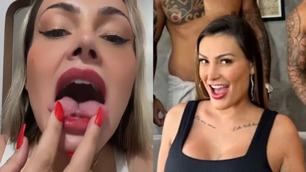 Transando 91x por semana, Andressa Urach expõe situação do 'buraco de trás': "Não segura"