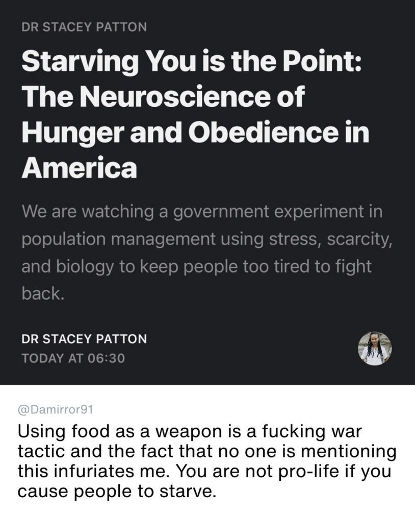 #GopHelpsOnlyTheRich so #EatTheRich

Maga Republican conservatives weaponize denying nutrition and adequate amount of food to everyone except the extreme wealthy.

#GopHouseofShame