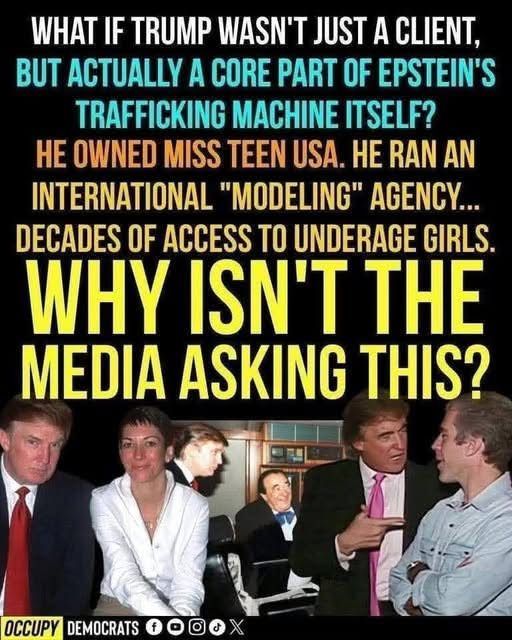 #StopThePedophiles

Today we stand in a moment that will decide whether our government belongs to the American people, or to those who prey on them.
   --A survivor of convicted pedophile Epstein