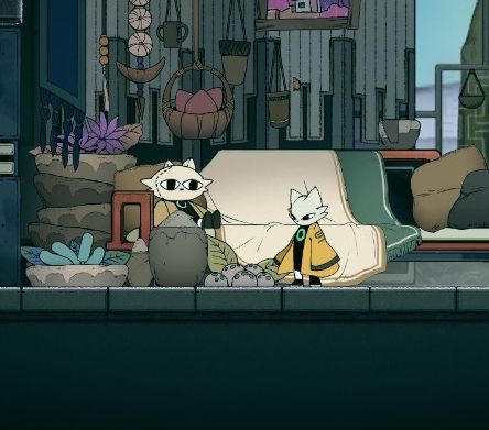 Yi is confronted with a plush doll in his likeness.