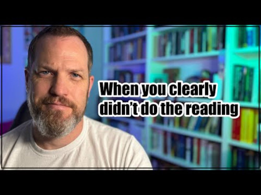 Did I misrepresent Exodus?