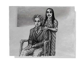 daanlise portrait smiley face emoticon