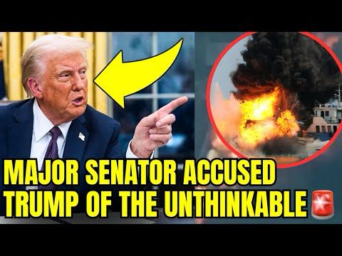 🚨Major Senator Just ACCUSED Trump Of THE WORST CRIME On LIVE TV