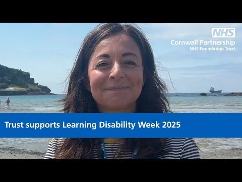 Trust supports Learning Disability Week 2025