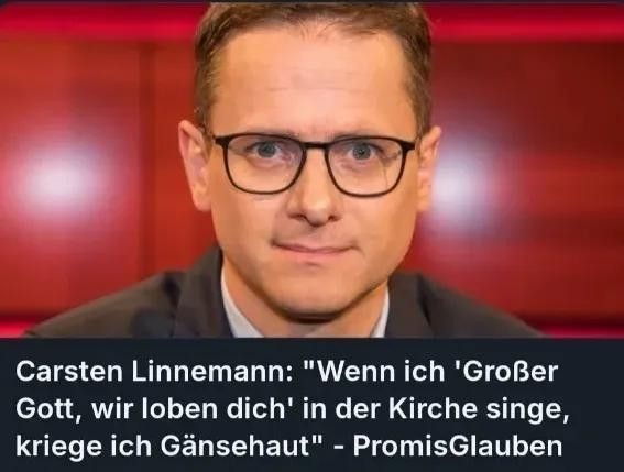Foto von Carsten Linnemann (CDU) mit Zitat aus ideologischem Geseier!