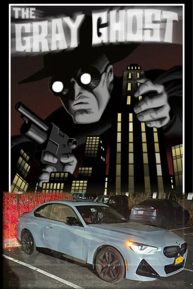 BMW, The Gray Ghost, M240I, B58, German Cars