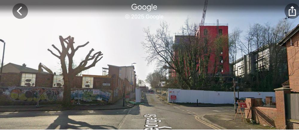 Street scene from Salford 