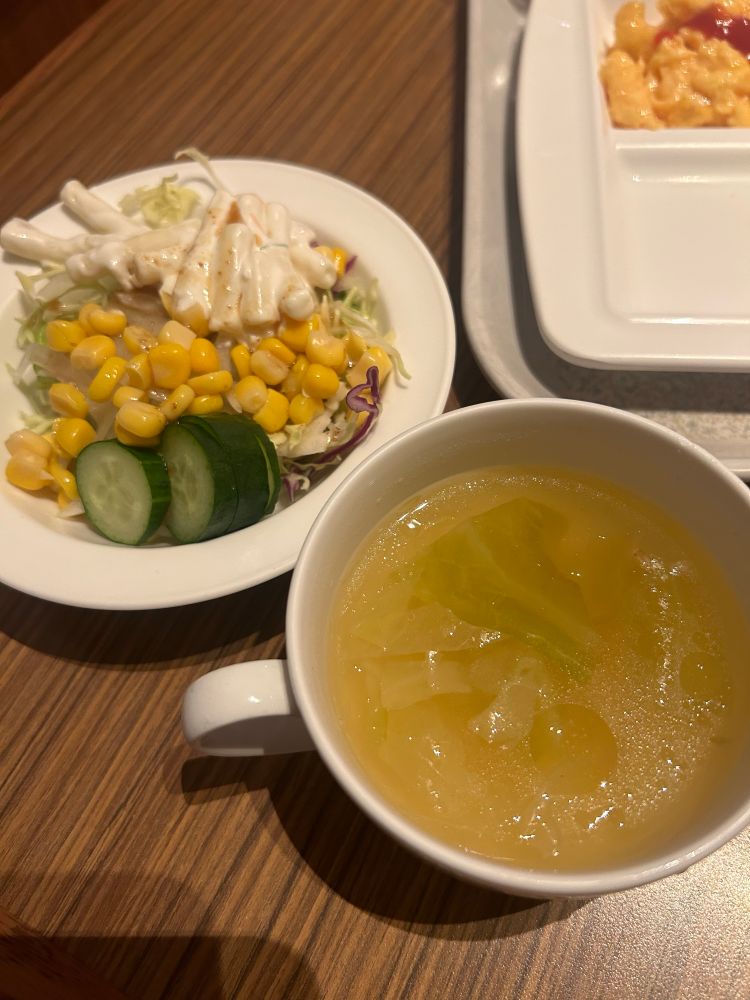 奥にからあげもあります