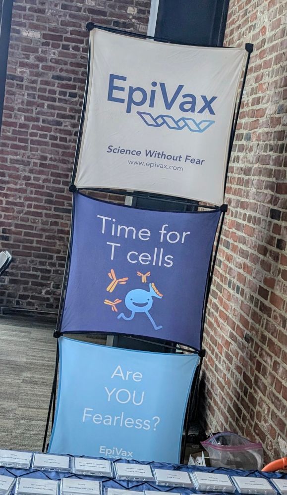 The AI/HI workshop sponsored by Epivax. 