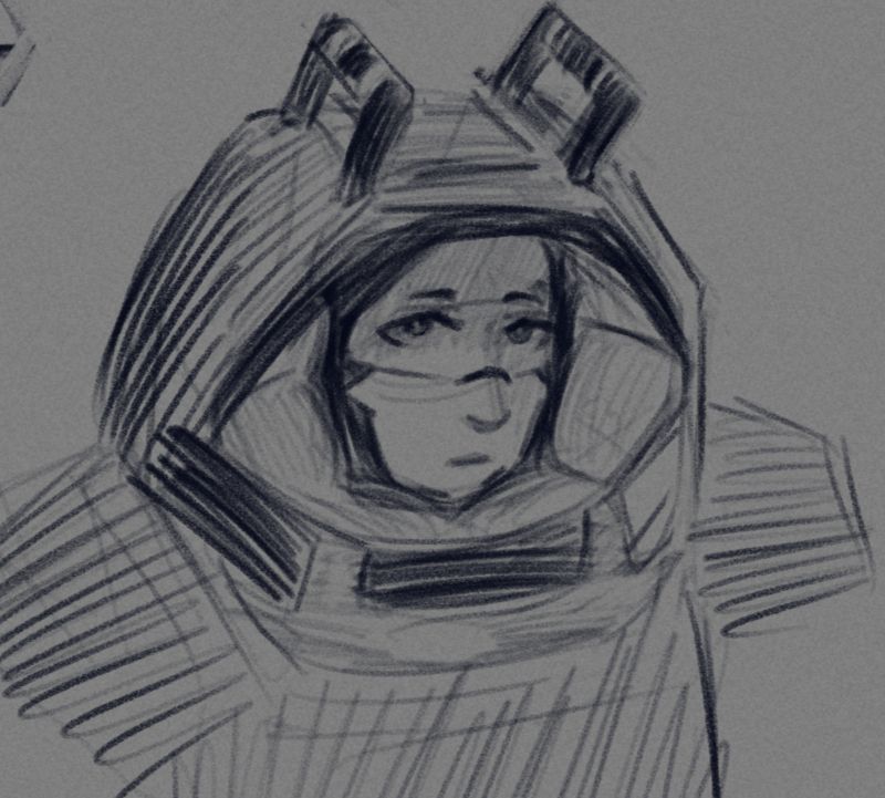 Mynah sketch - SIGNALIS