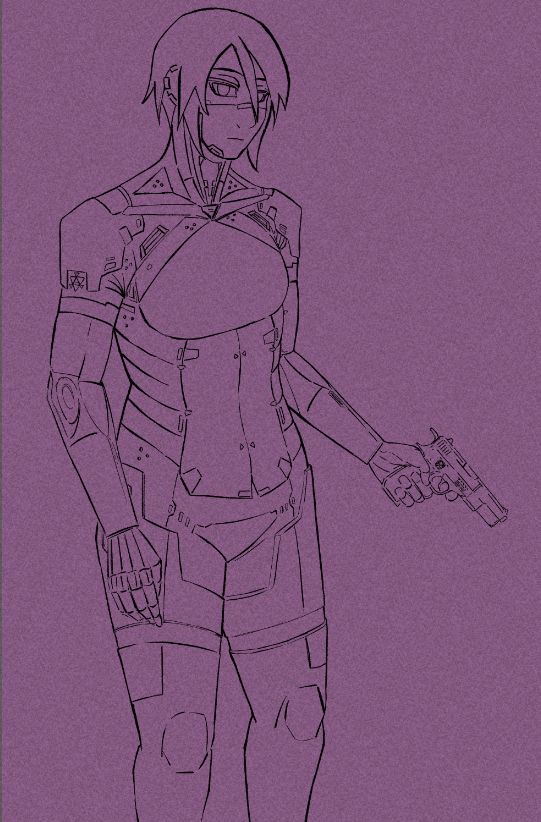 Elster study sketch.