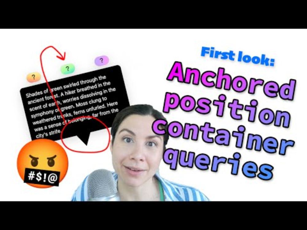 First look: Anchored style queries (early stage prototype in Chrome 139+)