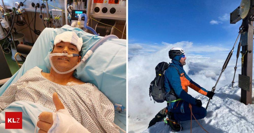 Transplantation: Mit neuer Lunge auf den Großglockner