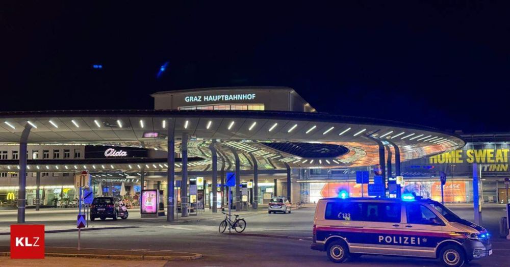 Bombendrohung eingelangt: Grazer Hauptbahnhof und Ostbahhof evakuiert