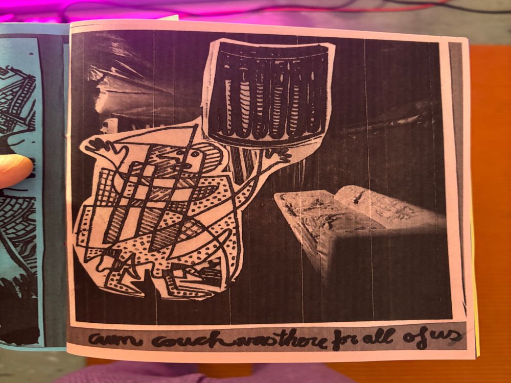 cum couch was there for all of us