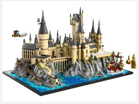 Conjunto de Construção LEGO Harry Potter Hogwarts: Castelo e Terrenos (76419) - Brinquedos de Montar e Desmontar - Magazine Maiconbrigel