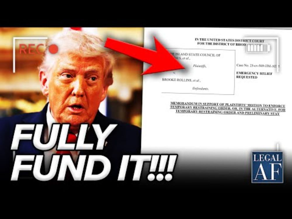 Trump SMACKED with EMERGENCY FILING as SCHEME BACKFIRES