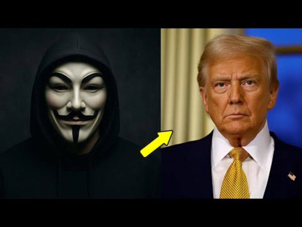 Anonymous Reveals Trump's Approval Rating Is Falling