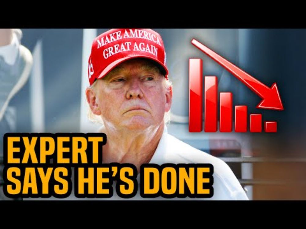 POLLSTER BOMBSHELL: Trump’s presidency is OVER