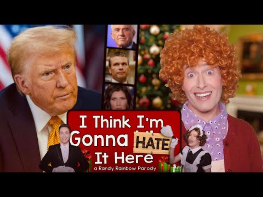 I Think I'm Gonna Hate It Here - A Randy Rainbow Song Parody