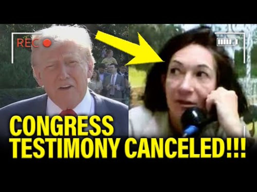 Ghislane gets SPECIAL FAVOR from Trump FOR DEPOSITION
