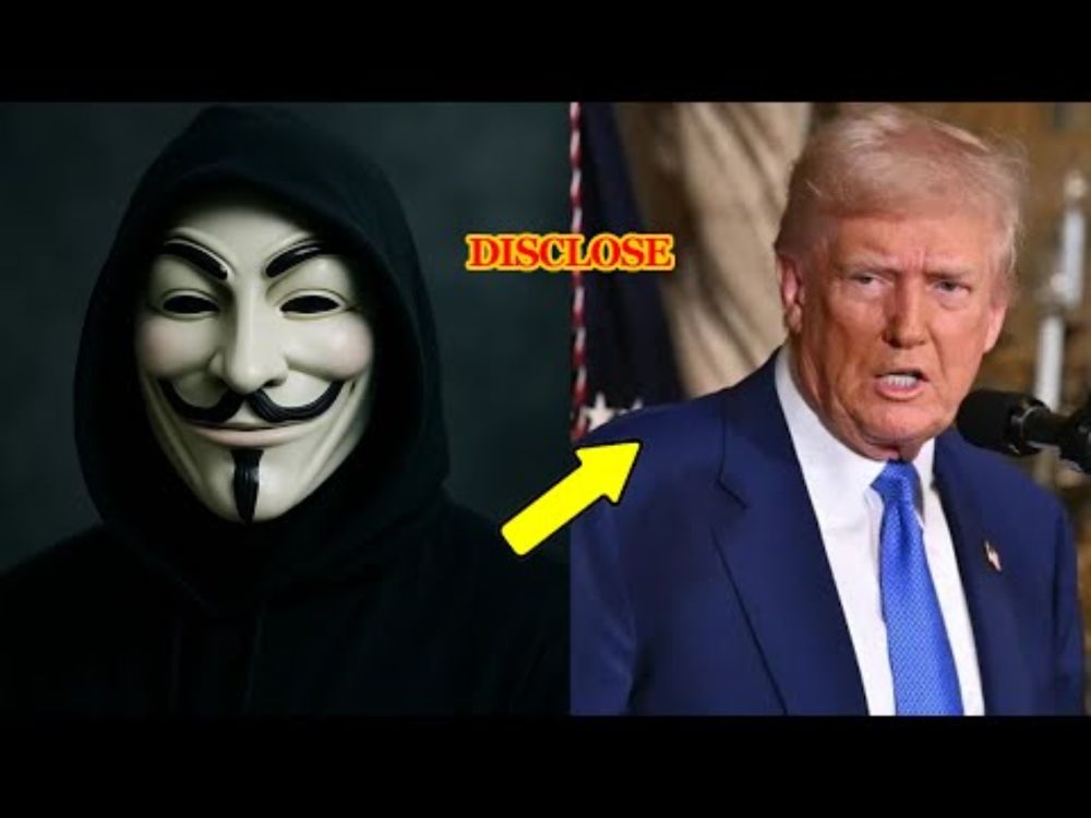 Anonymous Exposes JD Vance and Trump in Epstein Cover Up – The Truth They’re Terrified You’ll Know