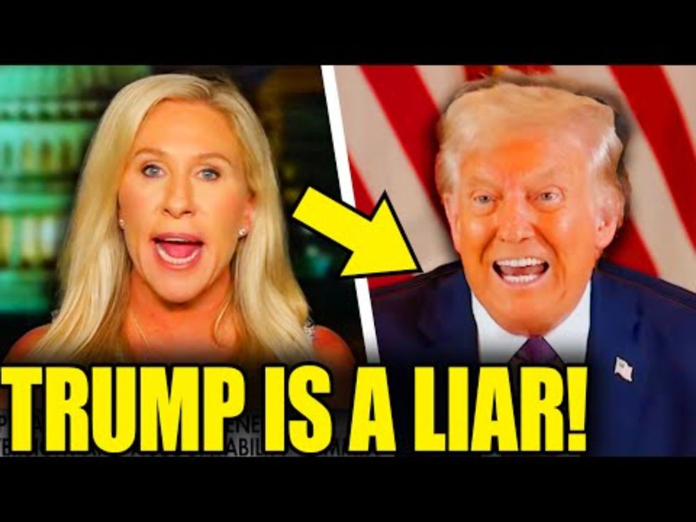 Marjorie TURNS ON Trump As All HELL BREAKS LOOSE!