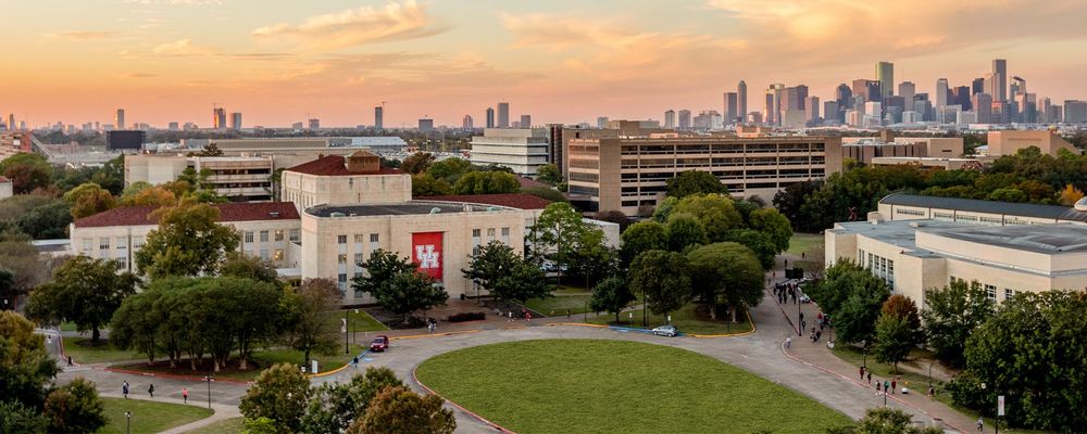 image of University of Houston campus