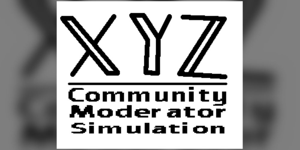 XYZ: Community Moderation Simulator by LimitedGameWorks