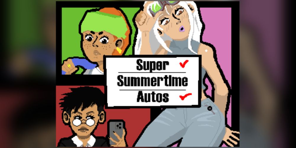 Super Summertime Autos by LimitedGameWorks