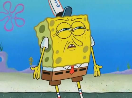 Angry SpongeBob