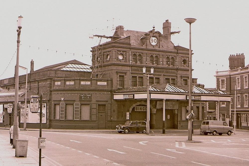 Blackpool Central station
