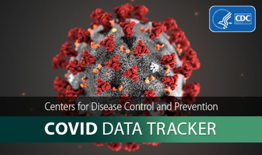 CDC’s home for COVID-19 data. Visualizations, graphs, and data in one easy-to-use website.
