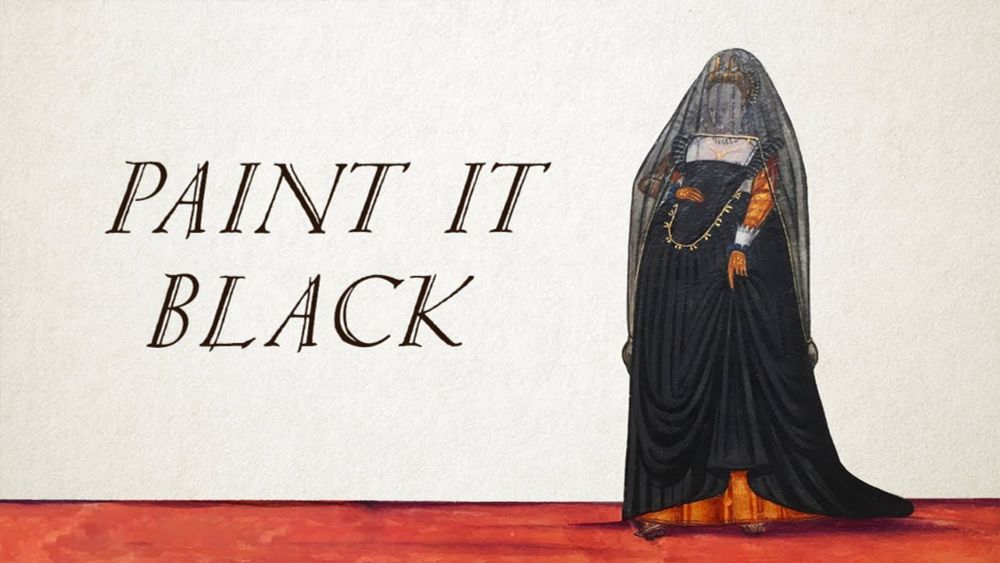 Paint it Black - The Rolling Stones (Bardcore | Medieval Style Cover) Also: I made a Patreon!