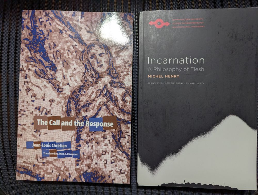 "The Call and the Response" and "Incarnation: A Philosophy of Flesh"