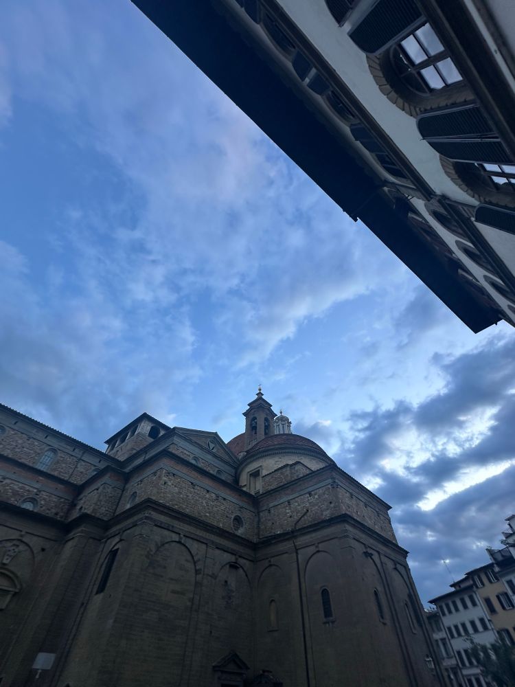 One last look at Medici Chapel