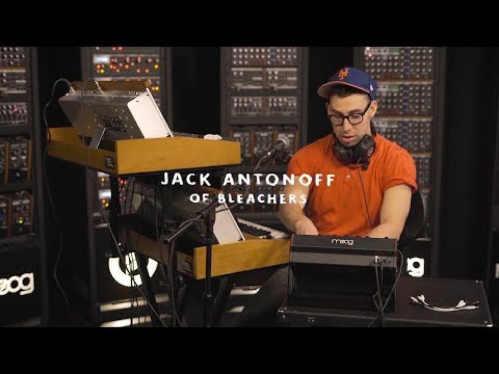 Jack Antonoff | All My Heroes | Moog Sound Lab