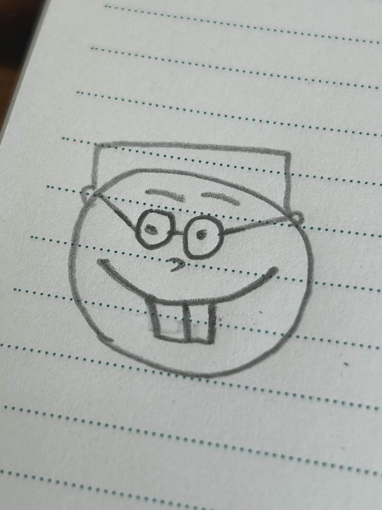 dorky ass image of you