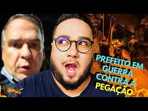 Prefeito de Goiânia entra no matagal para dar basta na saliência