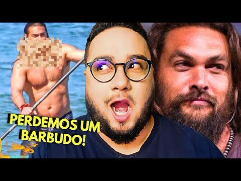 Jason Momoa tira a barba e revolta a internet!