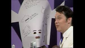Vic Reeves and the Man with the Stick