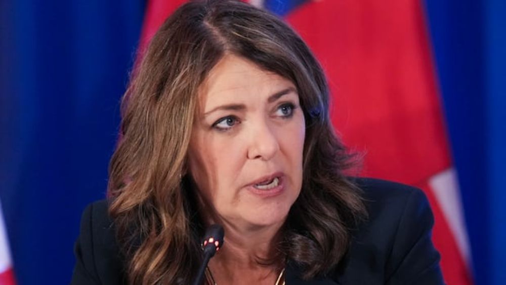 Alberta premier praises national-interest projects — even if a pipeline isn't on the list | CBC News